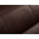 Latimer - Brown - Pwr Rec Loveseat/adj Headrest-Washburn's Home Furnishings