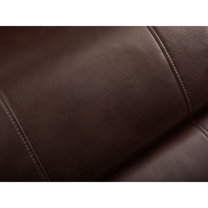 Latimer - Brown - Pwr Rec Loveseat/adj Headrest-Washburn's Home Furnishings