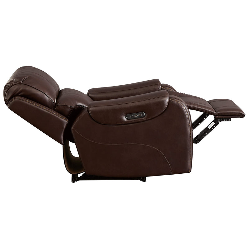 Latimer - Brown - Pwr Recliner/adj Headrest-Washburn's Home Furnishings