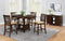 Lavon - Counter Chair - Tan & Brown-Washburn's Home Furnishings