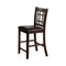 Lavon - Counter Height Chestair - Black And Brown-Washburn's Home Furnishings