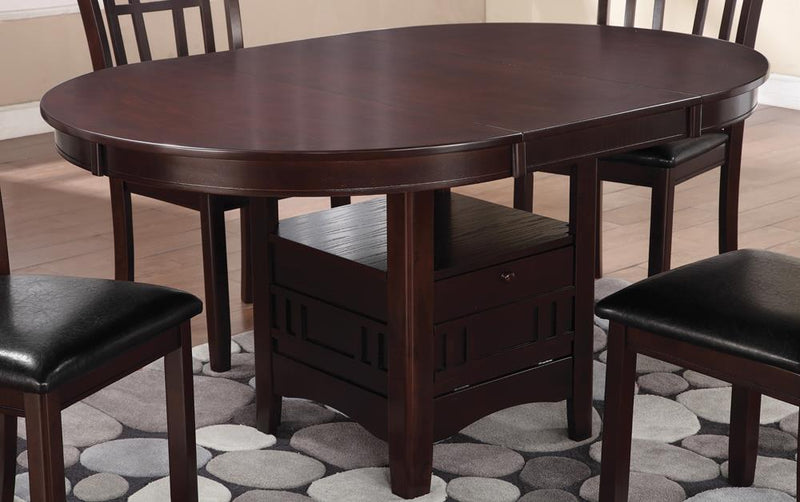 Lavon - Dining Table - Brown-Washburn's Home Furnishings