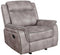 Lawrence - Recliner - Pearl Silver-Washburn's Home Furnishings