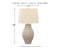 Layal - Black - Paper Table Lamp (1/cn)-Washburn's Home Furnishings