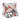 Layne - Gray/orange - Full Coverlet Set-Washburn's Home Furnishings