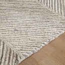 Leaford - Taupe/brown/gray - Large Rug-Washburn's Home Furnishings