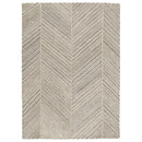 Leaford - Taupe/brown/gray - Medium Rug-Washburn's Home Furnishings