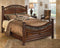 Leahlyn - Warm Brown - California King Panel Bed-Washburn's Home Furnishings