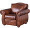 Leather Italia Arizona Chair in Marco-Washburn's Home Furnishings