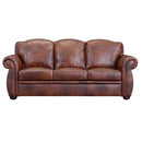 Leather Italia Arizona Sofa in Marco-Washburn's Home Furnishings