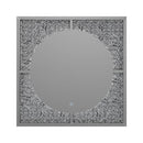 Led Wall Mirror - Gray-Washburn's Home Furnishings