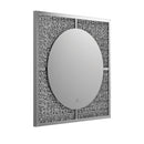 Led Wall Mirror - Gray-Washburn's Home Furnishings