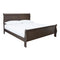 Leewarden - Dark Brown - California King Sleigh Bed-Washburn's Home Furnishings