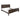 Leewarden - Dark Brown - California King Sleigh Bed-Washburn's Home Furnishings