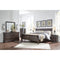 Leewarden - Dark Brown - King Sleigh Bed-Washburn's Home Furnishings