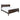 Leewarden - Dark Brown - King Sleigh Bed-Washburn's Home Furnishings