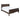 Leewarden - Dark Brown - Queen Sleigh Bed-Washburn's Home Furnishings