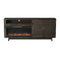 Legends Avondale 84" Fireplace Console in Charcoal-Washburn's Home Furnishings