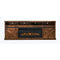 Legends Farmhouse 94" Fireplace Console in Aged Whiskey-Washburn's Home Furnishings