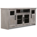 Legends Maison 69" Console in Driftwood-Washburn's Home Furnishings