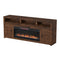 Legends Sausalito 78" Fireplace Console in Whiskey-Washburn's Home Furnishings