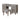 Leighton Collection - Silver - Vanity Desk & Stool-Washburn's Home Furnishings