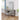 Leighton Collection - Silver - Vanity Desk & Stool-Washburn's Home Furnishings