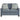 Lemly - Twilight - Loveseat-Washburn's Home Furnishings