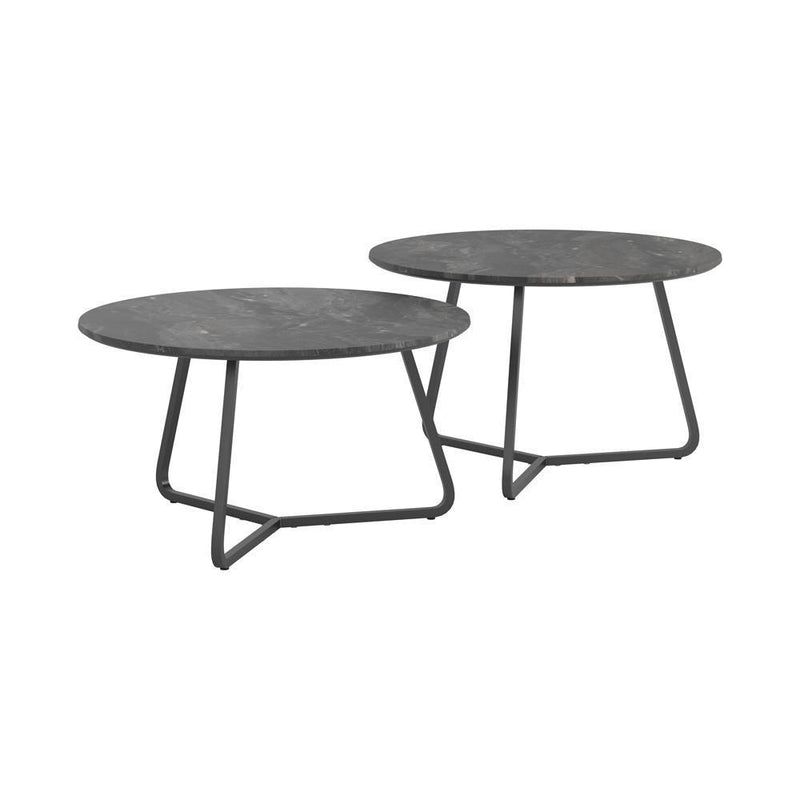 Lennox - Coffee Table - Gray-Washburn's Home Furnishings