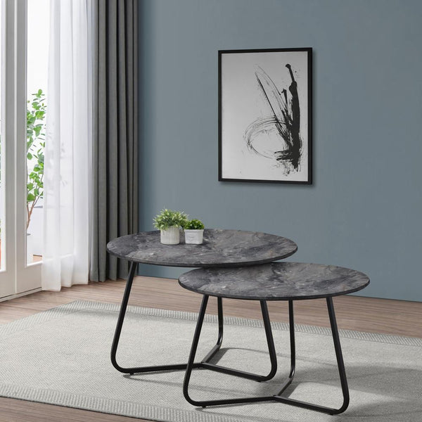 Lennox - Coffee Table - Gray-Washburn's Home Furnishings