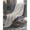 Leonita - Black/white - Throw (3/cs)-Washburn's Home Furnishings