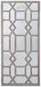 Leora - Antique Gray - Accent Mirror-Washburn's Home Furnishings