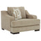 Lessinger - Pebble - Chair And A Half-Washburn's Home Furnishings