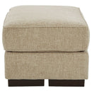 Lessinger - Pebble - Ottoman-Washburn's Home Furnishings