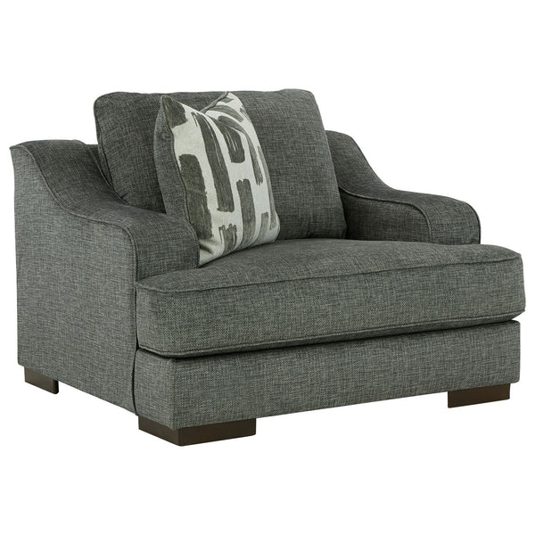 Lessinger - Pewter - Chair And A Half-Washburn's Home Furnishings