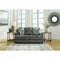 Lessinger - Pewter - Loveseat-Washburn's Home Furnishings