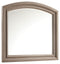Lettner - Light Gray - Bedroom Mirror-Washburn's Home Furnishings