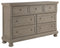 Lettner - Light Gray - Dresser - 7-drawers-Washburn's Home Furnishings