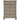 Lettner - Light Gray - Five Drawer Chest - Central Handle-Washburn's Home Furnishings