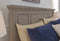 Lettner - Light Gray - King/cal King Panel Headboard-Washburn's Home Furnishings