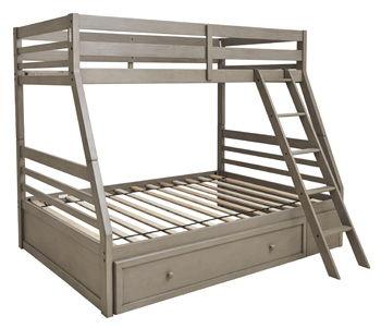Lettner - Light Gray - Twin/full Bunk Bed Panels-Washburn's Home Furnishings