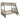 Lettner - Pearl Silver - Twin/full Bed Rails - 78.5" X 56.25" X 64.88"-Washburn's Home Furnishings