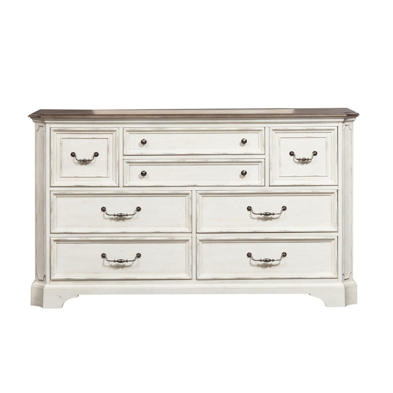 Abbey Road - 8 Drawer Dresser-Washburn's Home Furnishings