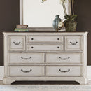 Abbey Road - 8 Drawer Dresser-Washburn's Home Furnishings