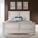 Liberty Abbey Road Sleigh Bedframe in Queen-Washburn's Home Furnishings