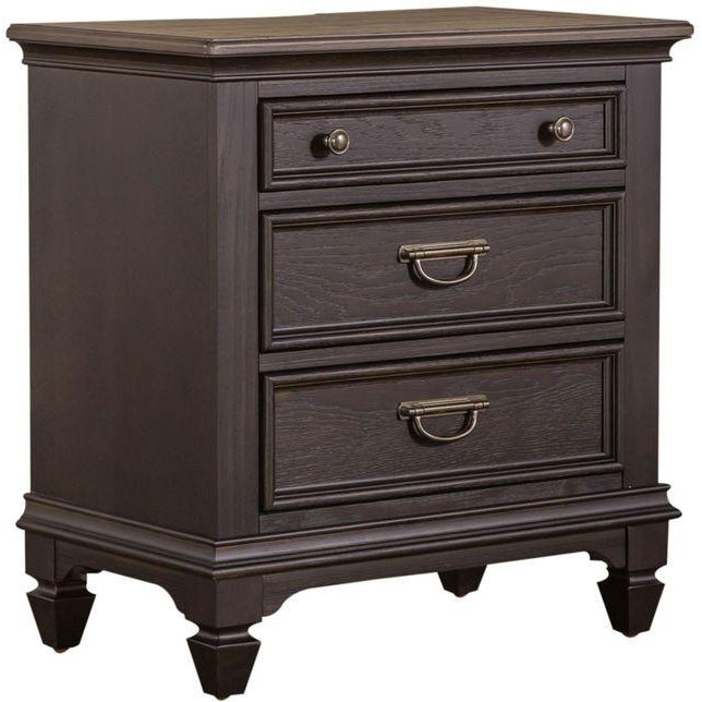 Liberty Allyson Park Night Stand W/Charging Station-Washburn's Home Furnishings