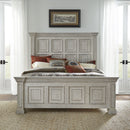 Big Valley - Queen Panel Bed-Washburn's Home Furnishings