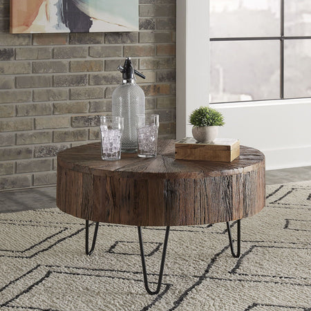 Canyon - Accent Cocktail Table-Washburn's Home Furnishings