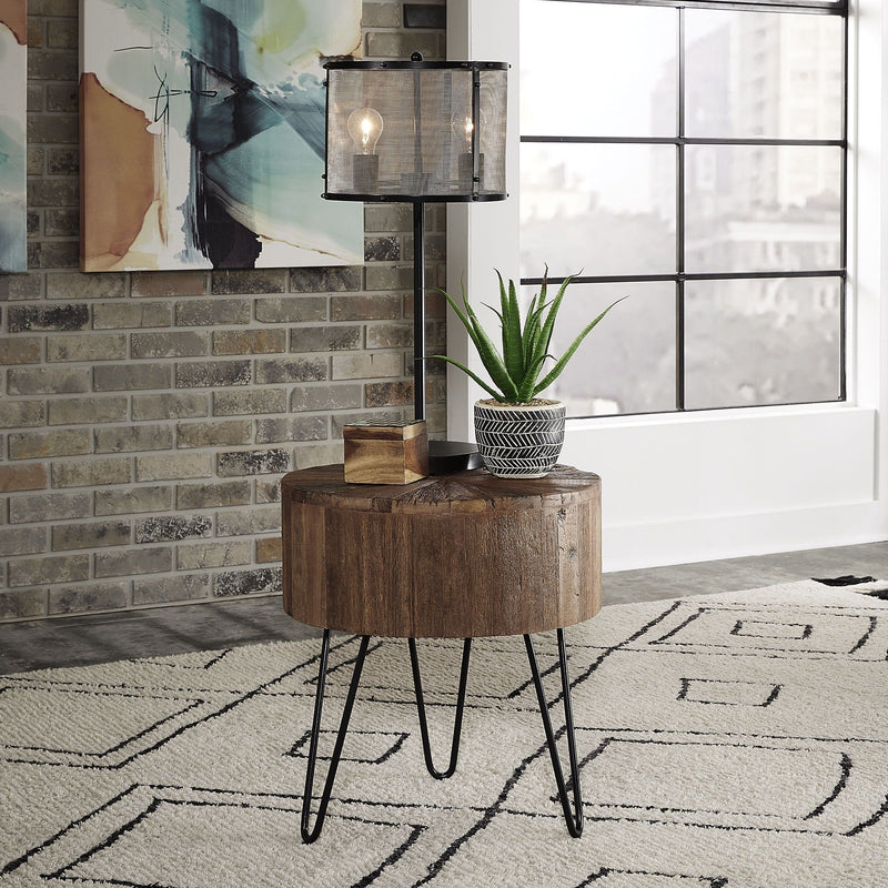 Canyon - Accent End Table-Washburn's Home Furnishings