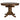 Oval Pedestal Table Black-Washburn's Home Furnishings